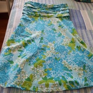 Beautiful Strapless Lilly Pulitzer Dress!